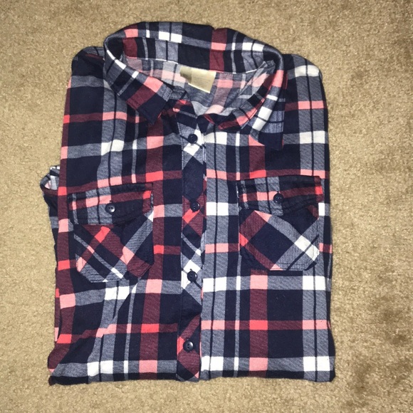 Plaid button down shirt - Picture 3 of 3